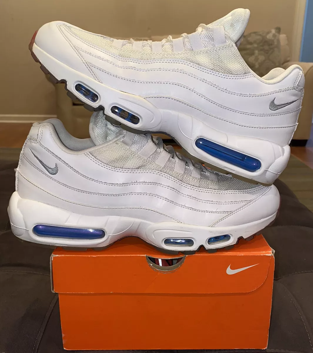 Nike air max sales 2018 white