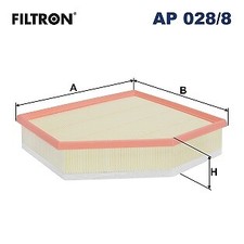 FILTRON AP028/8 Luftfilter für BMW 5 G30 F90 G31 6 G32 7 G11 G12 X3 G01 F97 X4