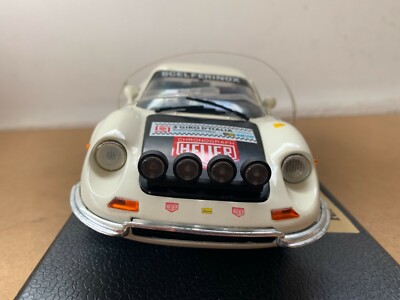 ANSON FERRARI DINO 246GT RALLYE #358 TOUR D'ITALIE 1/18 EN BOITE C6