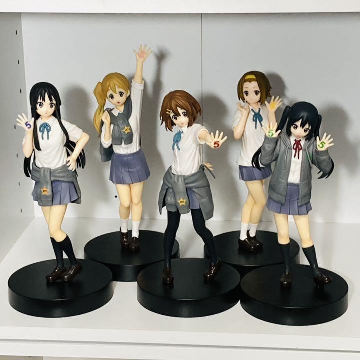 K-ON! 5th Anniversary Figure Full Set Prize Banpresto SQ Yui K-ON! 5th Anniversary Figure Full Set Prize Banpresto SQ Yui