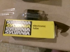 OEM VINTAGE ELECTRONIC TUBE SYLVANIA 6LR8