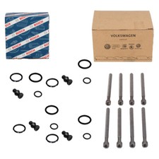 4x BOSCH 1417010996 Dichtungssatz Einspritzd�...