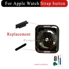 Geniune Apple Watch Band Release Button Replacement Pair With Springs For S45678