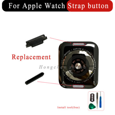 Geniune Apple Watch Band Release Button Replacement Pair With Springs For S45678