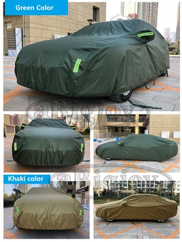 Car Covers Sun/Waterproof Full Custom-fit CHRYSLER All Models Anti-tear Strong - Picture 7 of 14
