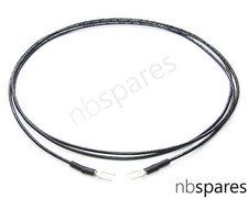 1.5m Ground / Earth Wire Fork Terminals HI-FI Turntable AUDIOPHILE 150cm 59inch