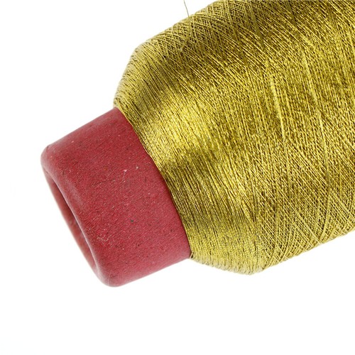 Gold/Silver Computer Cross-stitch Embroidery Threads 3000M Sewing ...
