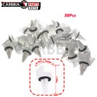 30-Piece Side Skirt/Sill Panel Clip Set - For Acura & Honda Accord 1991 & Newer