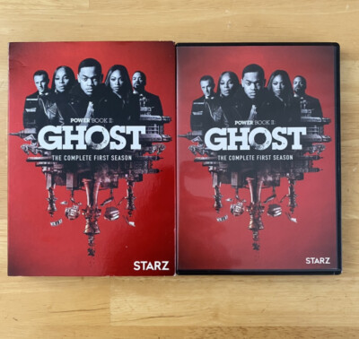Power Book [Ghost] The Complete First Season (DVD, 2021) NEW Michael  Rainey Jr 31398327233|