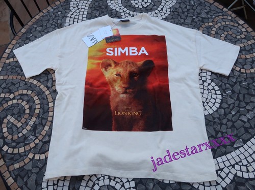Zara Simba Disney Lion King T Shirt M 