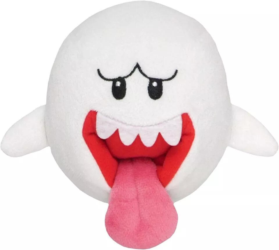 Boo cheap plush mario