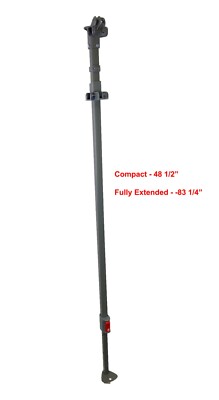 Coleman 13x13 1-Push Center Hub Shelter from Costco Extended Adjustable Leg 