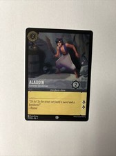 Aladdin: Cornered Swordsman - 171/204 - Cold Foil - Lorcana The First Chapter.