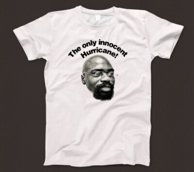 The Only Innocent Hurricane T-Shirt 951 Rubin Carter 60er Boxen Bob Dylan Desire