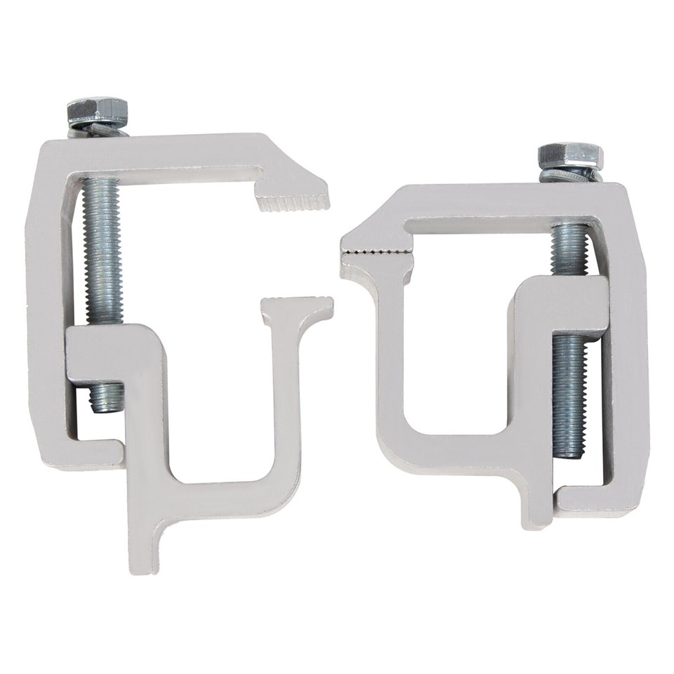 ovsor Truck Topper Clamps 4 Pack Mounting Clamps Truck Cap Clamps, Truck Bed Clamps and Canopy Clamps