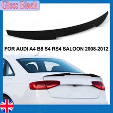 REAR BOOT SPOILER LIP M4 STYLE