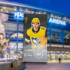 John Marino Player 24x48 2021 Playoffs Pittsburgh Penguins Arena Banner