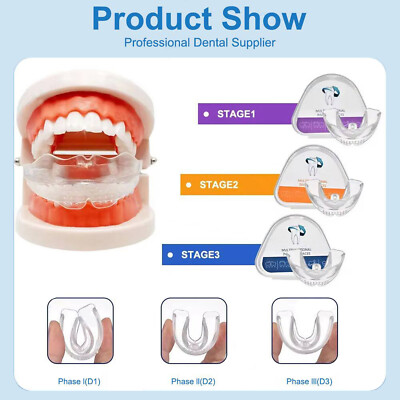 Dental Multifunctional Invisible Braces Orthodontic Smile Teeth Alignment Traine