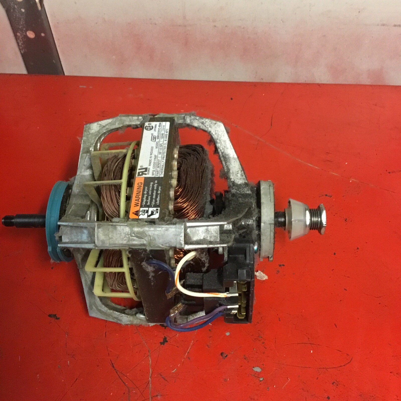 KENMORE DRYER MOTOR PART# 3976707 (322) | eBay
