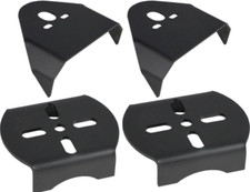 Upper Lower Rear Bag Mounting Brackets Weld On Air Ride Suspension