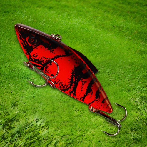 Leurre de pêche appât dur artificiel Swimbait Wobblers pour bar brochet perche ( - Photo 7/9