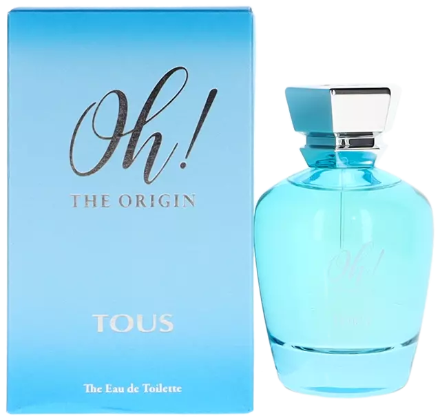 Oh The Origin By Tous para mujer EDT spray perfume 3 4 oz nuevo
