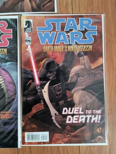 Star Wars Darth Vader e il nono assassino Dark Horse fumetti lotto di 3 fumetti - Foto 4 di 4