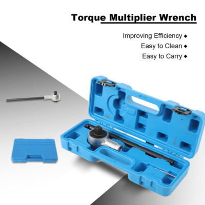 Professional Grade Torque Multiplier Wrench Heavy Duty 1100 ft-lbs Maximum US