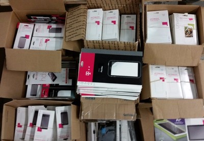 Brand New Screen Protectors - Assorted, WHOLESALE Lot of 100 - Free Shipping