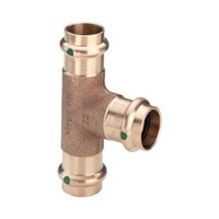 Viega T-StüCk Mit Sc Sanpress 2218 In 15Mm Rotguss