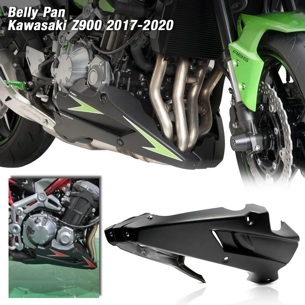 Belly pan kawasaki z900 deals