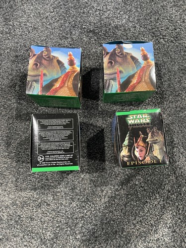 Star Wars 1999 Taco Bell KFC Pizza Hut Toys - Picture 2 of 2