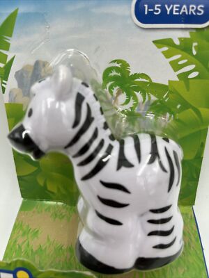 Robeez ZEBRA RAINBOW - Cadeau de naissance - bleu clair