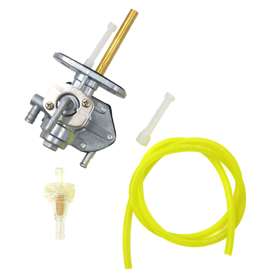 Fuel Petcock Valve For Yamaha Maxim XJ 550 750 Seca 650 Virago XV 700 750 920 - Image 4 of 4