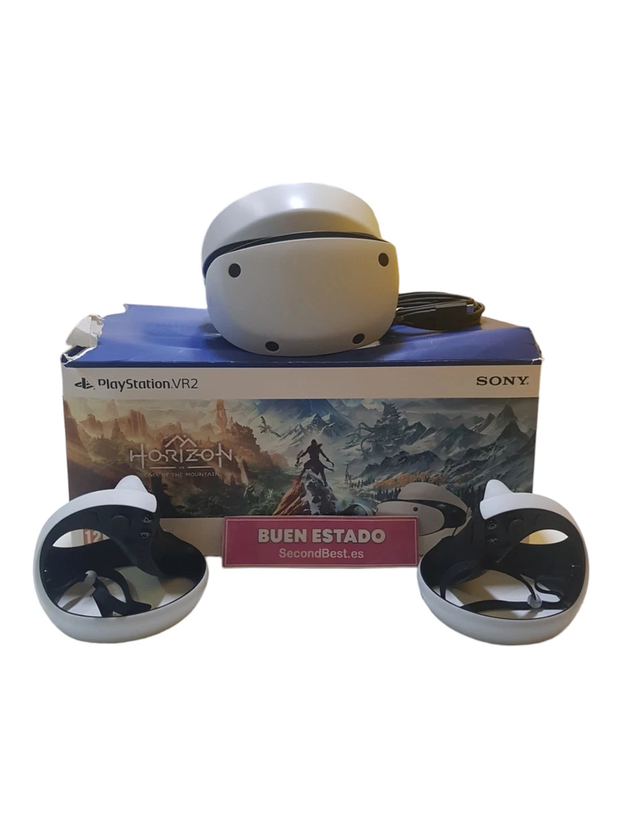 Sony PlayStation VR2 Caja Gafas de Realidad Virtual Blancas Segunda Mano
