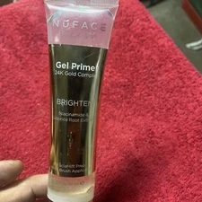 NuFace 24K Brighten By Carol Cole 2 fl oz / 59 mL Firm Discontinued New