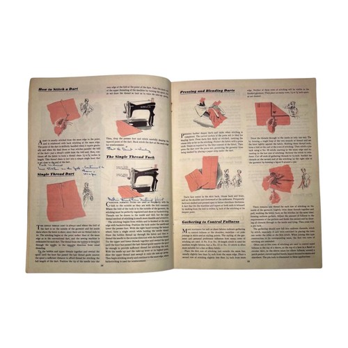 Vintage 1954 Singer Sewing Skills Reference Book - Picture 4 of 4