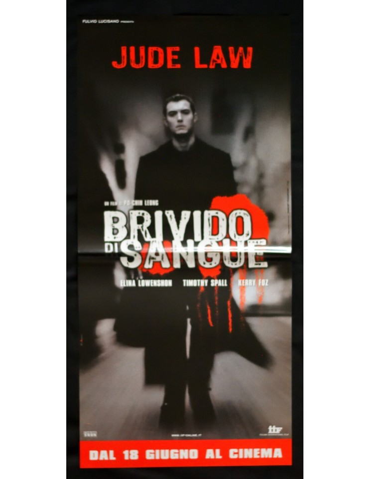 Locandina di Brivido di sangue (1998)