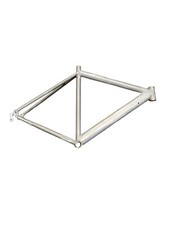 TELAIO BICI BICICLETTA ALLUMINIO 28 STRADALE GREZZO H54