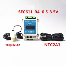 1set SANHUA SEC611-R4 Electronic Expansion Valve Controller+sensor Voltage type
