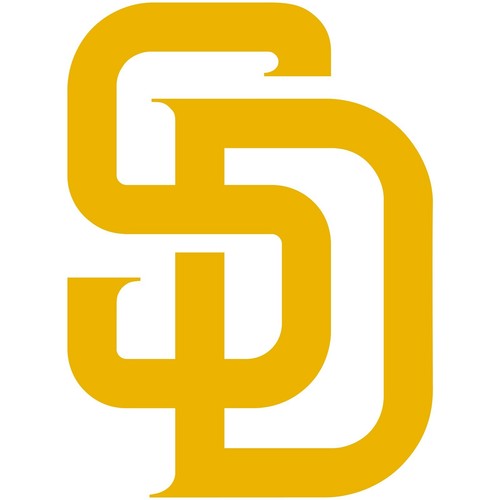 San Diego SD City Logo 3" Sticker Decal Vinyl Car Window Baseball Padres - Picture 23 of 26
