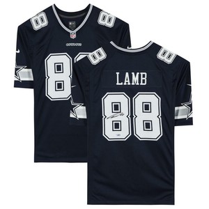 white ceedee lamb jersey