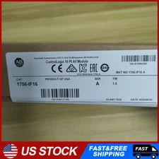 New Factory Sealed AB 1756-IF16 SER A ControlLogix 16 Pt Input Module 1756IF16