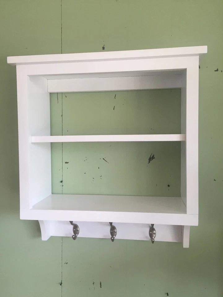 2 estantes cubby toallero o perchero 22" de ancho Foto 3 de 4