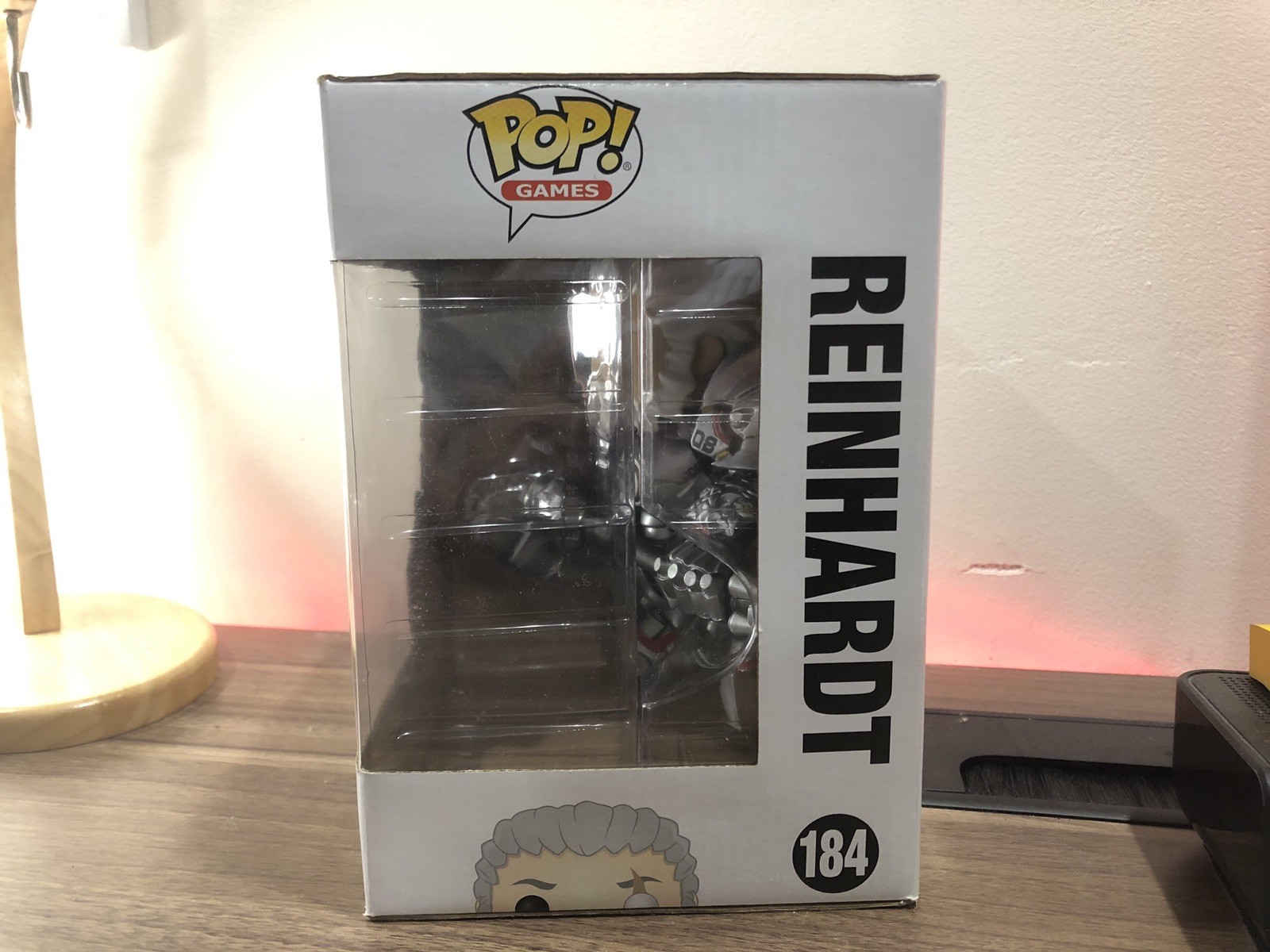 reinhardt pop vinyl unmasked