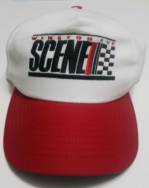 winston cup hat