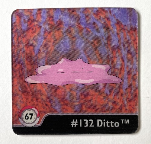 Pokemon Action Flipz - Series One - Artbox - 3D - 1-80 - You Choose - Stickers - Picture 80 of 127