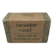 Greenwich Bay Trading Co 8.6oz Essential Oil Bar Soap Cucumber Mint