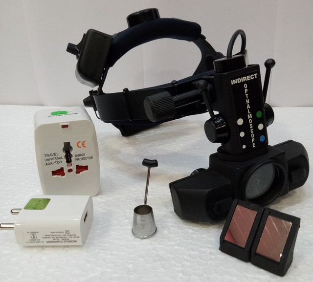 350M2 BINOCULAR INDIRECT OPHTHALMOSCOPE APPROVED Ophthalmologist DR
