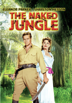 The Naked Jungle [New DVD] Mono Sound